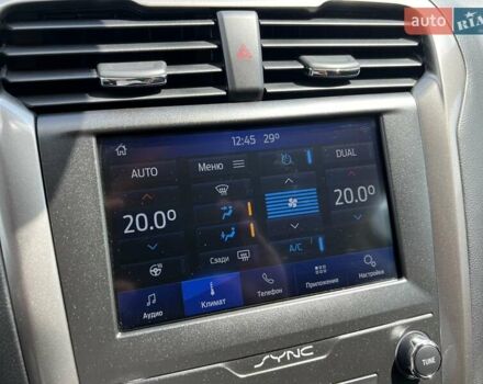Сірий Форд Фьюжен, об'ємом двигуна 2.49 л та пробігом 100 тис. км за 14999 $, фото 29 на Automoto.ua