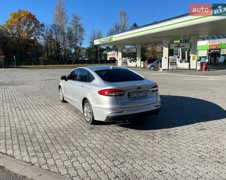 Серый Форд Фьюжн, объемом двигателя 1.5 л и пробегом 52 тыс. км за 11900 $, фото 12 на Automoto.ua