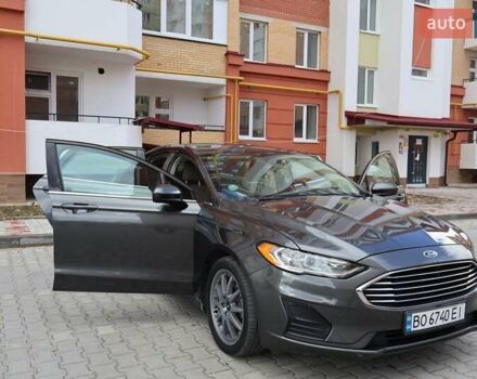 Форд Фьюжен 2019 у Тернополі на Automoto.ua Сірий Форд Фьюжен, об'ємом двигуна 2.49 л та пробігом 70 тис. км за 14800 $, фото 24 на Automoto.ua