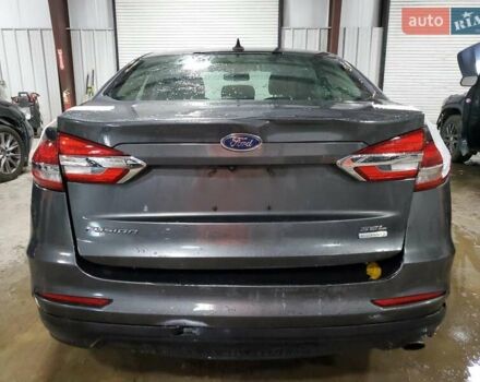 Сірий Форд Фьюжен, об'ємом двигуна 0 л та пробігом 96 тис. км за 2500 $, фото 5 на Automoto.ua