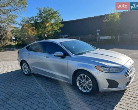 Серый Форд Фьюжн, объемом двигателя 1.5 л и пробегом 52 тыс. км за 11900 $, фото 10 на Automoto.ua