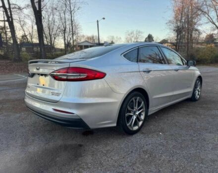 Сірий Форд Фьюжен, об'ємом двигуна 2 л та пробігом 34 тис. км за 8900 $, фото 5 на Automoto.ua