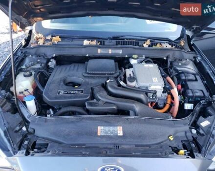Форд Фьюжен 2019 у Львові на Automoto.ua Сірий Форд Фьюжен, об'ємом двигуна 2 л та пробігом 111 тис. км за 3000 $, фото 10 на Automoto.ua