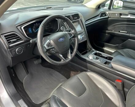 Серый Форд Фьюжн, объемом двигателя 2 л и пробегом 37 тыс. км за 11900 $, фото 8 на Automoto.ua