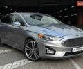 Серый Форд Фьюжн, объемом двигателя 2 л и пробегом 190 тыс. км за 16490 $, фото 1 на Automoto.ua