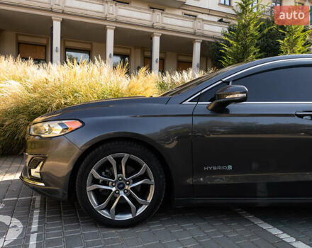 Форд Фьюжн 2019 в Одессе на Automoto.ua Серый Форд Фьюжн, объемом двигателя 2 л и пробегом 120 тыс. км за 16500 $, фото 8 на Automoto.ua