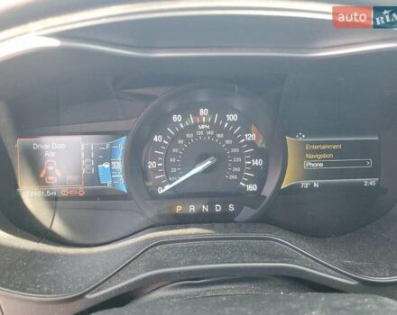 Серый Форд Фьюжн, объемом двигателя 0 л и пробегом 130 тыс. км за 3000 $, фото 8 на Automoto.ua