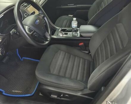 Серый Форд Фьюжн, объемом двигателя 2 л и пробегом 94 тыс. км за 15000 $, фото 12 на Automoto.ua