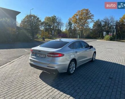 Серый Форд Фьюжн, объемом двигателя 1.5 л и пробегом 52 тыс. км за 11900 $, фото 4 на Automoto.ua