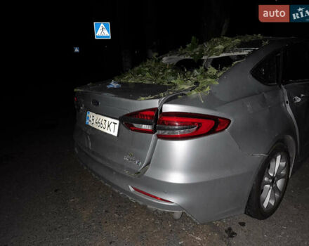 Серый Форд Фьюжн, объемом двигателя 2 л и пробегом 163 тыс. км за 7500 $, фото 12 на Automoto.ua