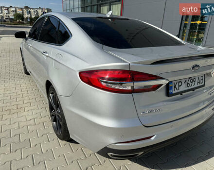Серый Форд Фьюжн, объемом двигателя 2 л и пробегом 114 тыс. км за 16800 $, фото 5 на Automoto.ua