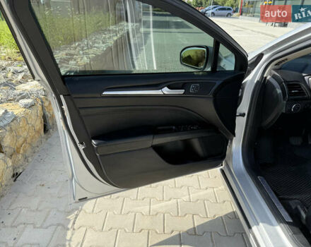 Серый Форд Фьюжн, объемом двигателя 2 л и пробегом 114 тыс. км за 16800 $, фото 11 на Automoto.ua