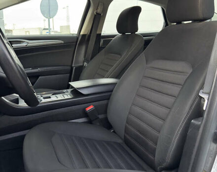 Сірий Форд Фьюжен, об'ємом двигуна 2 л та пробігом 65 тис. км за 14900 $, фото 19 на Automoto.ua