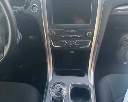 Серый Форд Фьюжн, объемом двигателя 2 л и пробегом 103 тыс. км за 14950 $, фото 42 на Automoto.ua