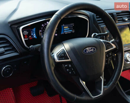 Форд Фьюжн 2019 в Одессе на Automoto.ua Серый Форд Фьюжн, объемом двигателя 2 л и пробегом 120 тыс. км за 16500 $, фото 11 на Automoto.ua