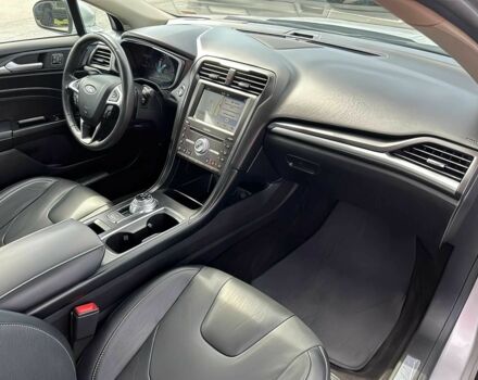 Серый Форд Фьюжн, объемом двигателя 2 л и пробегом 37 тыс. км за 11900 $, фото 9 на Automoto.ua