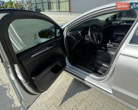 Серый Форд Фьюжн, объемом двигателя 2 л и пробегом 114 тыс. км за 16800 $, фото 10 на Automoto.ua