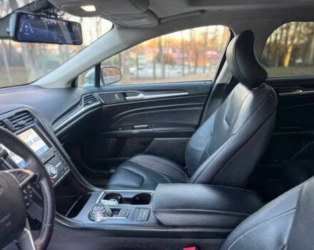 Сірий Форд Фьюжен, об'ємом двигуна 2 л та пробігом 34 тис. км за 8900 $, фото 10 на Automoto.ua