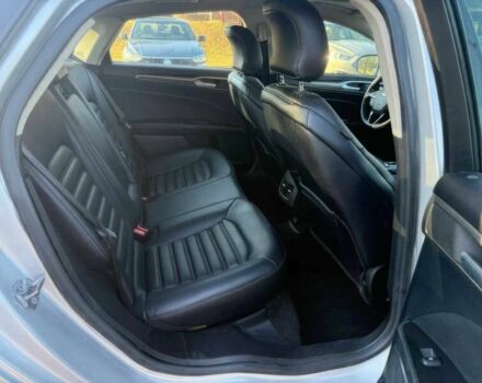 Сірий Форд Фьюжен, об'ємом двигуна 2 л та пробігом 46 тис. км за 12900 $, фото 10 на Automoto.ua