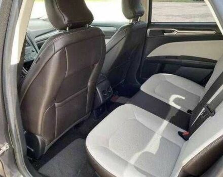 Серый Форд Фьюжн, объемом двигателя 2 л и пробегом 120 тыс. км за 12500 $, фото 6 на Automoto.ua