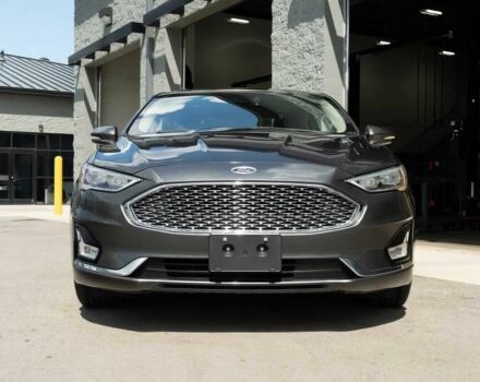 Сірий Форд Фьюжен, об'ємом двигуна 2 л та пробігом 50 тис. км за 14200 $, фото 1 на Automoto.ua