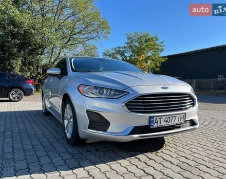 Серый Форд Фьюжн, объемом двигателя 1.5 л и пробегом 52 тыс. км за 11900 $, фото 6 на Automoto.ua