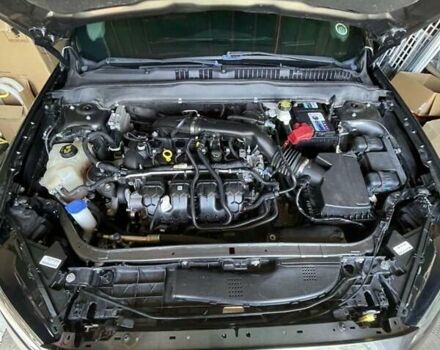 Серый Форд Фьюжн, объемом двигателя 2 л и пробегом 119 тыс. км за 15500 $, фото 6 на Automoto.ua