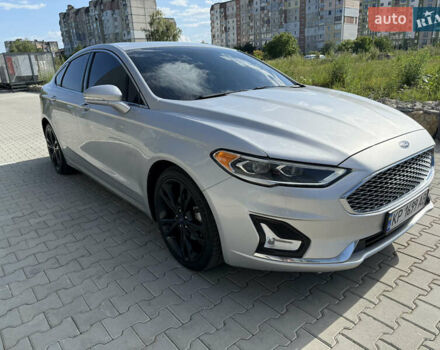 Серый Форд Фьюжн, объемом двигателя 2 л и пробегом 114 тыс. км за 16800 $, фото 2 на Automoto.ua