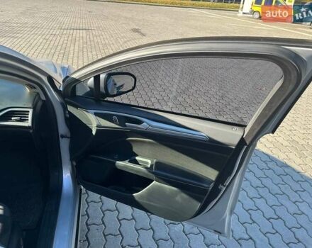 Серый Форд Фьюжн, объемом двигателя 1.5 л и пробегом 52 тыс. км за 11900 $, фото 17 на Automoto.ua