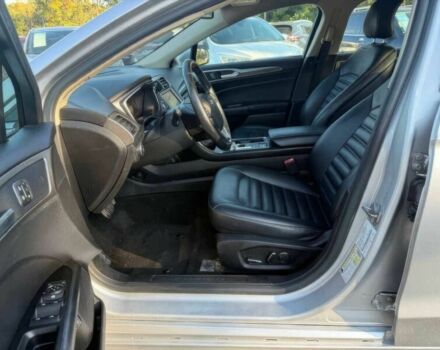 Сірий Форд Фьюжен, об'ємом двигуна 2 л та пробігом 46 тис. км за 12900 $, фото 8 на Automoto.ua