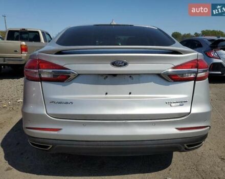 Серый Форд Фьюжн, объемом двигателя 0 л и пробегом 130 тыс. км за 3000 $, фото 5 на Automoto.ua