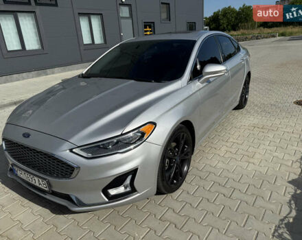 Серый Форд Фьюжн, объемом двигателя 2 л и пробегом 114 тыс. км за 16800 $, фото 8 на Automoto.ua