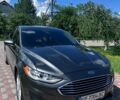 Серый Форд Фьюжн, объемом двигателя 2 л и пробегом 116 тыс. км за 15400 $, фото 1 на Automoto.ua