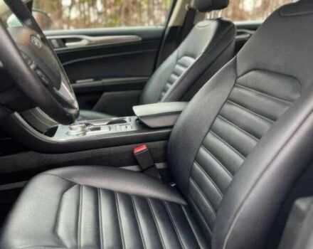 Сірий Форд Фьюжен, об'ємом двигуна 2 л та пробігом 89 тис. км за 9700 $, фото 7 на Automoto.ua