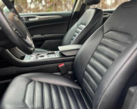 Серый Форд Фьюжн, объемом двигателя 2 л и пробегом 42 тыс. км за 14900 $, фото 11 на Automoto.ua