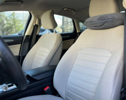 Серый Форд Фьюжн, объемом двигателя 2.5 л и пробегом 33 тыс. км за 15200 $, фото 9 на Automoto.ua