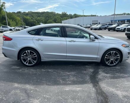 Серый Форд Фьюжн, объемом двигателя 2 л и пробегом 37 тыс. км за 11900 $, фото 7 на Automoto.ua