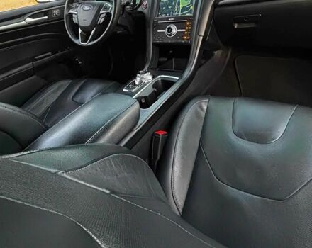 Серый Форд Фьюжн, объемом двигателя 2 л и пробегом 32 тыс. км за 9000 $, фото 7 на Automoto.ua