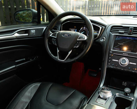 Форд Фьюжн 2019 в Одессе на Automoto.ua Серый Форд Фьюжн, объемом двигателя 2 л и пробегом 120 тыс. км за 16500 $, фото 13 на Automoto.ua