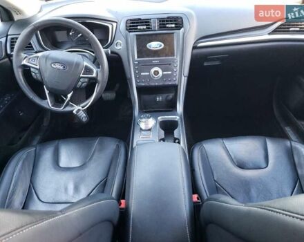 Форд Фьюжен 2019 у Львові на Automoto.ua Сірий Форд Фьюжен, об'ємом двигуна 2 л та пробігом 111 тис. км за 3000 $, фото 7 на Automoto.ua