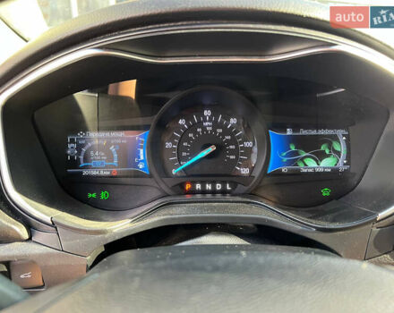 Форд Фьюжен 2019 у Львові на Automoto.ua Сірий Форд Фьюжен, об'ємом двигуна 2 л та пробігом 200 тис. км за 18900 $, фото 15 на Automoto.ua