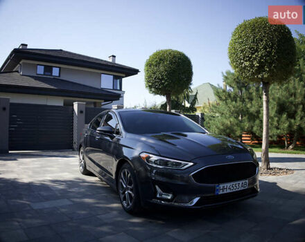 Форд Фьюжн 2019 в Одессе на Automoto.ua Серый Форд Фьюжн, объемом двигателя 2 л и пробегом 120 тыс. км за 16500 $, фото 15 на Automoto.ua