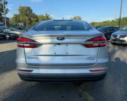 Сірий Форд Фьюжен, об'ємом двигуна 2 л та пробігом 46 тис. км за 12900 $, фото 6 на Automoto.ua