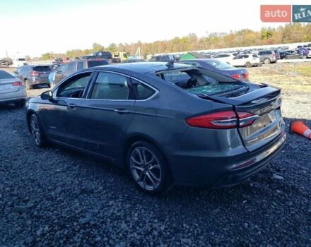 Форд Фьюжен 2019 у Львові на Automoto.ua Сірий Форд Фьюжен, об'ємом двигуна 2 л та пробігом 111 тис. км за 3000 $, фото 2 на Automoto.ua