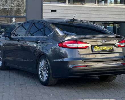 Серый Форд Фьюжн, объемом двигателя 2.5 л и пробегом 33 тыс. км за 15200 $, фото 3 на Automoto.ua