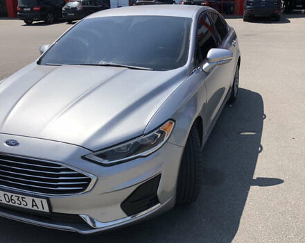 Форд Фьюжн 2019 в Днепре (Днепропетровске) на Automoto.ua Серый Форд Фьюжн, объемом двигателя 1.5 л и пробегом 140 тыс. км за 15000 $, фото 1 на Automoto.ua