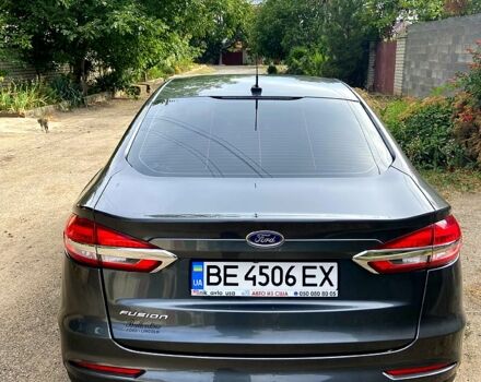 Форд Фьюжен 2019 у Миколаєві на Automoto.ua Сірий Форд Фьюжен, об'ємом двигуна 2.5 л та пробігом 90 тис. км за 14500 $, фото 5 на Automoto.ua