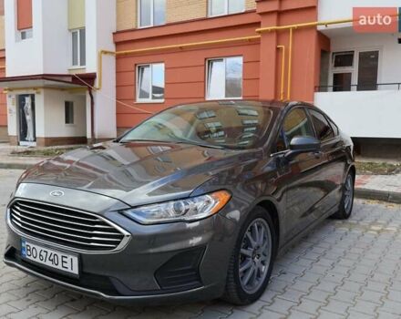 Форд Фьюжен 2019 у Тернополі на Automoto.ua Сірий Форд Фьюжен, об'ємом двигуна 2.49 л та пробігом 70 тис. км за 14800 $, фото 16 на Automoto.ua