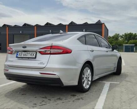 Форд Фьюжн 2019 в Виннице на Automoto.ua Серый Форд Фьюжн, объемом двигателя 2 л и пробегом 115 тыс. км за 16300 $, фото 3 на Automoto.ua