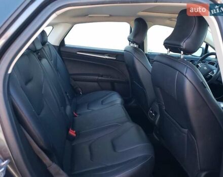 Форд Фьюжен 2019 у Львові на Automoto.ua Сірий Форд Фьюжен, об'ємом двигуна 2 л та пробігом 111 тис. км за 3000 $, фото 9 на Automoto.ua